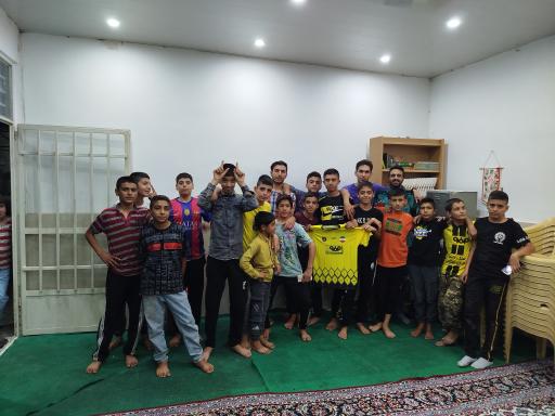 عکس دارالقرآن حضرت قاسم