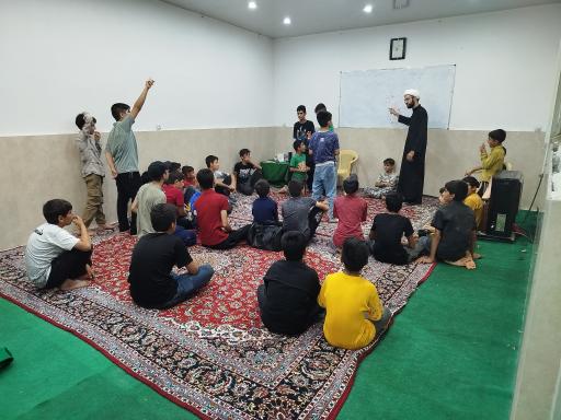 عکس دارالقرآن حضرت قاسم