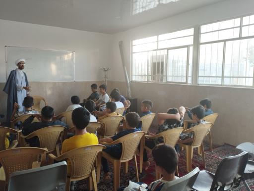 عکس دارالقرآن حضرت قاسم