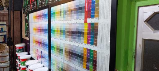 عکس فروشگاه رنگ آرنا 