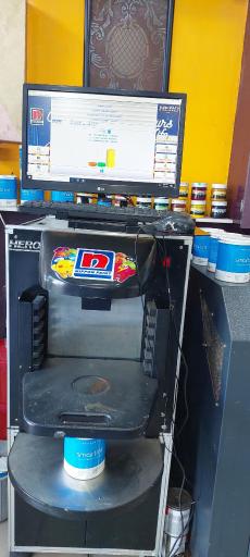 عکس فروشگاه رنگ آرنا 