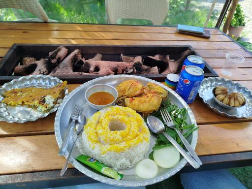 عکس رستوران دارچین