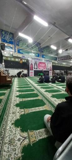 عکس مسجد صاحب الزمان