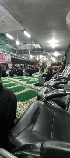 عکس مسجد صاحب الزمان