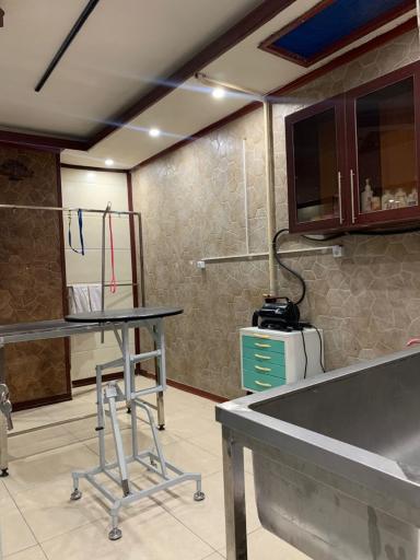 عکس کلینیک دامپزشکی کرگدن