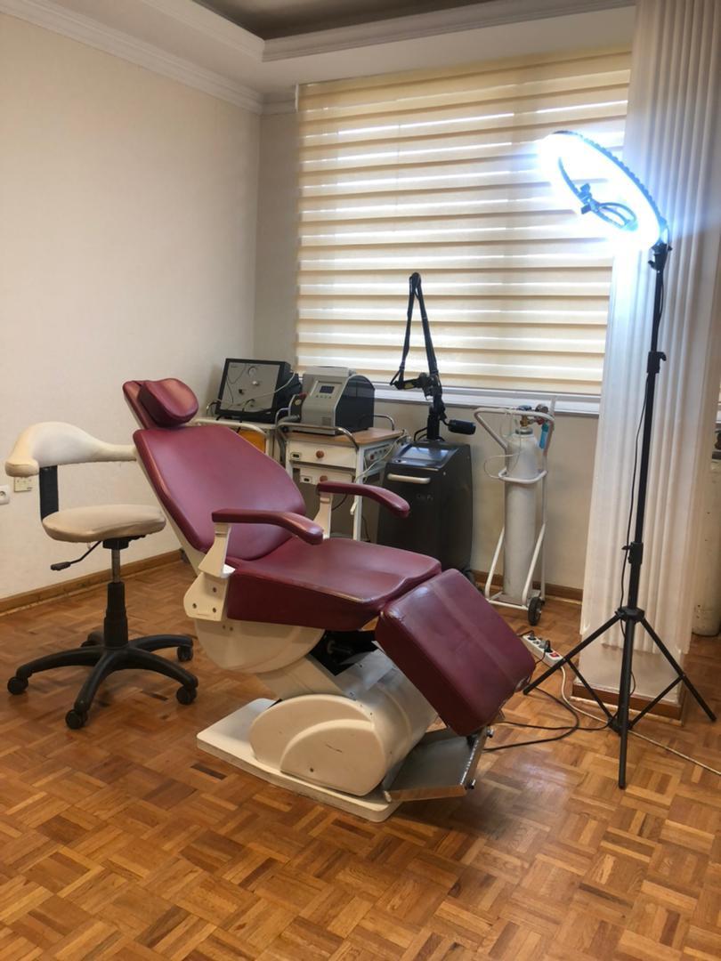 عکس کلینیک کاشت مو ایران زمین