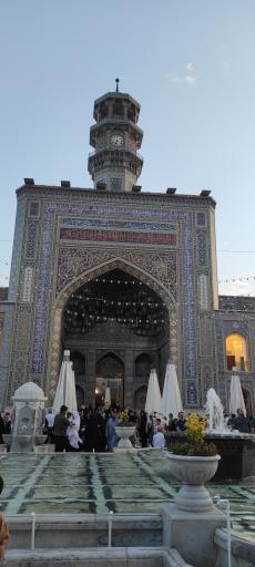 برج ساعت صحن آزادی 