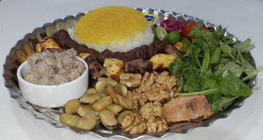 عکس رستوران نمونه آرمان