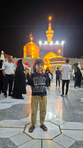 عکس برج ساعت صحن آزادی 