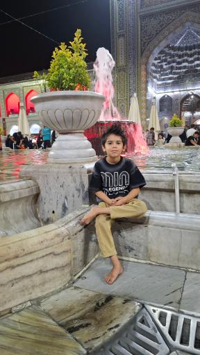 عکس برج ساعت صحن آزادی 