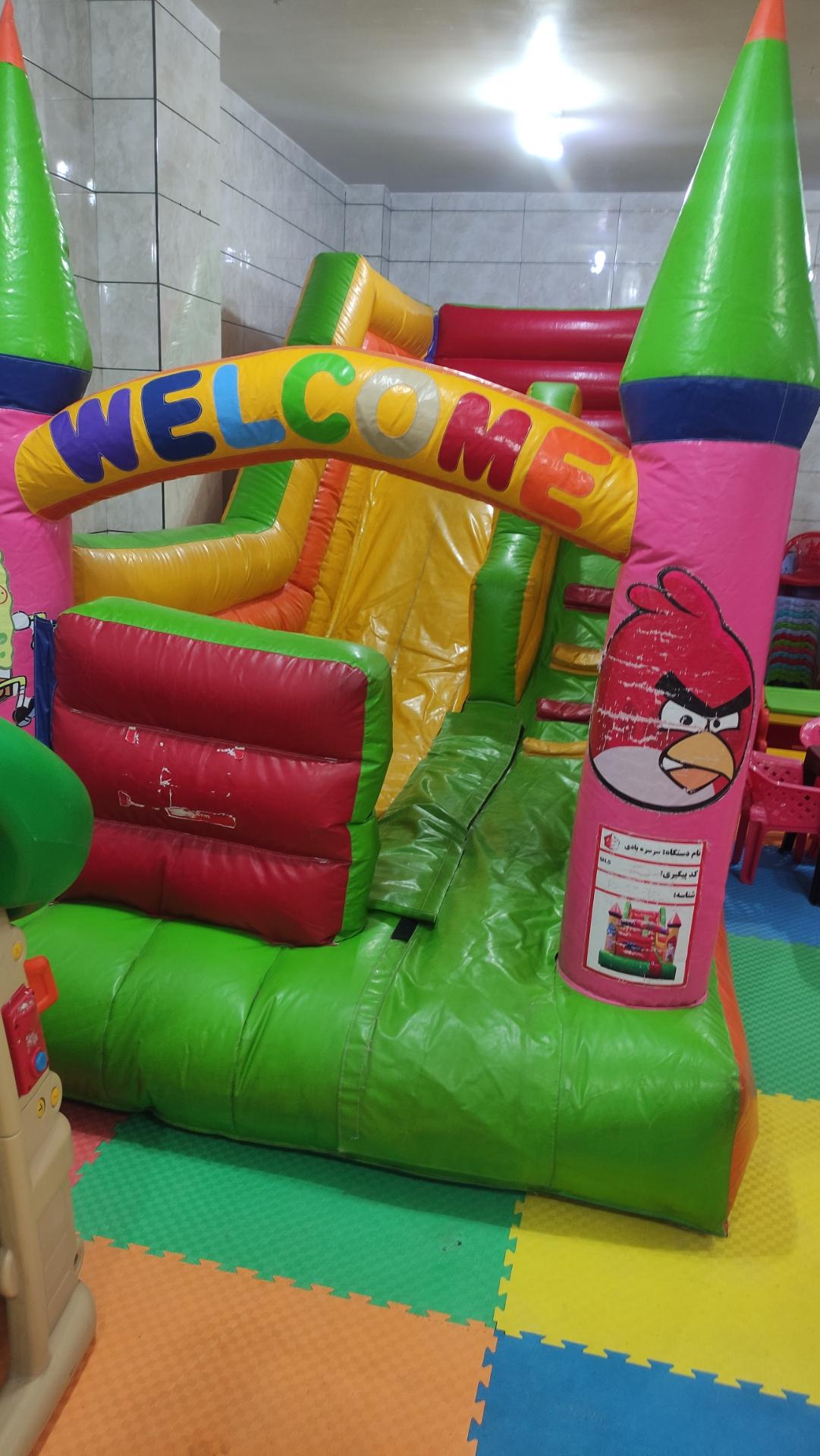 عکس خانه بازی فسقلی 