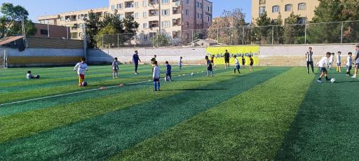 عکس زمین چمن امام حسین 