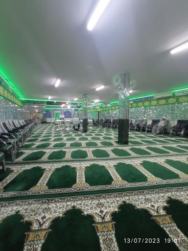 عکس مسجد صاحب الزمان