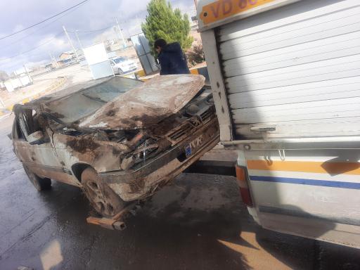 عکس امداد خودرو مرودشت