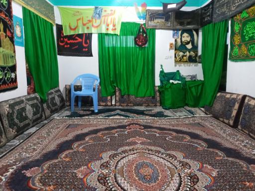 عکس سقاخانه ابوالفضل العباس(ع) تنهاکلا
