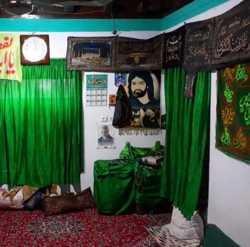 عکس سقاخانه ابوالفضل العباس(ع) تنهاکلا