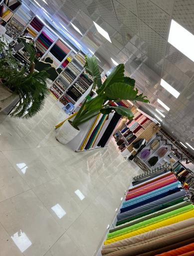 عکس پارچه سرای کاویان