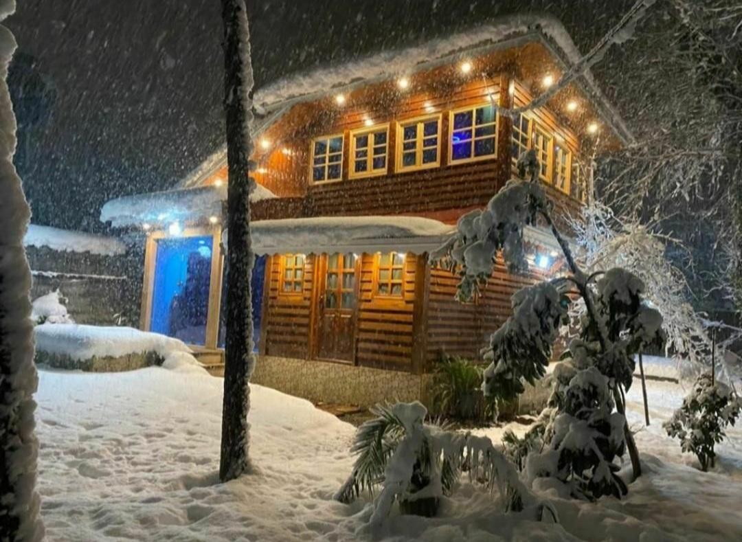 عکس کلبه باغ آرامش