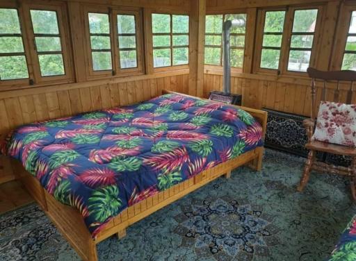 عکس کلبه باغ آرامش