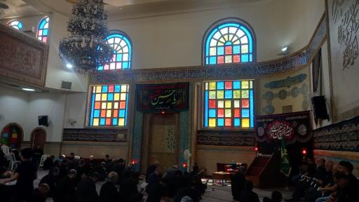 عکس مسجد المهدی