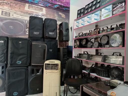 عکس اکو و میکسر سورنا