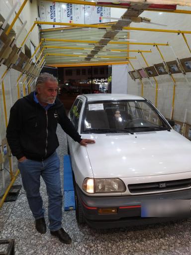 عکس مرکز تشخیص رنگ و بدنه خودرو هداوند