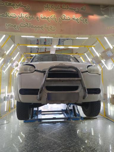 عکس مرکز تشخیص رنگ و بدنه خودرو هداوند