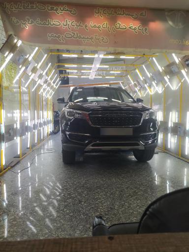 عکس مرکز تشخیص رنگ و بدنه خودرو هداوند