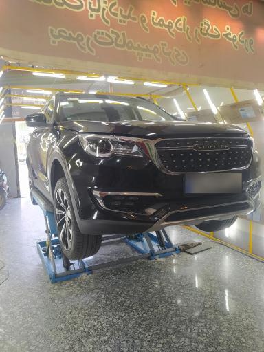 عکس مرکز تشخیص رنگ و بدنه خودرو هداوند