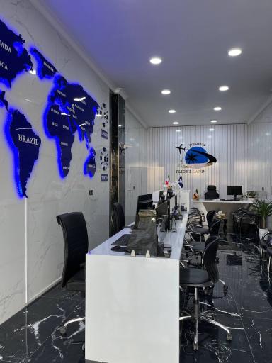 عکس آژانس هواپیمایی و گردشگری سرزمین پرواز 