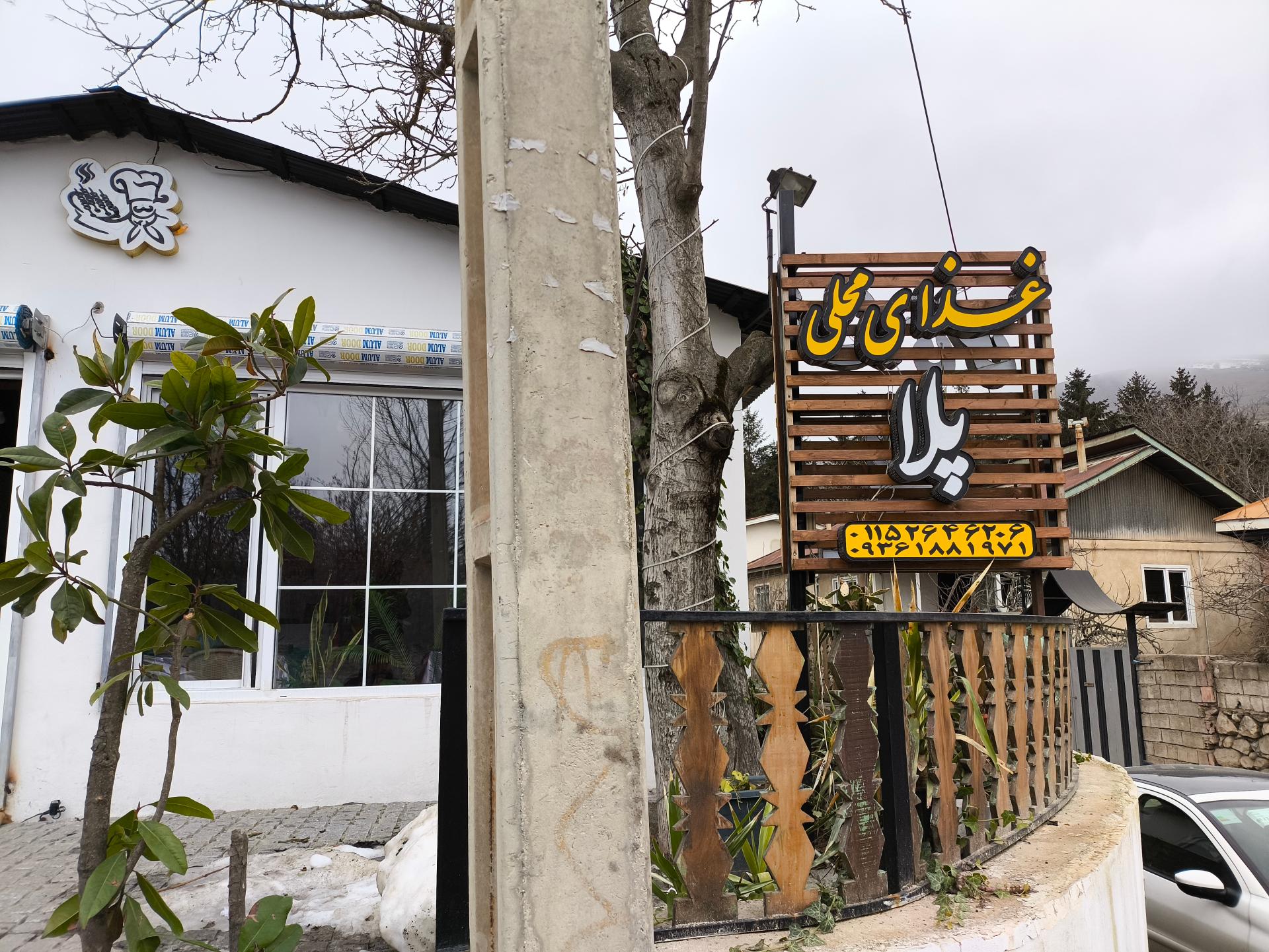 عکس غذای محلی پلا