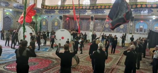 عکس حسینیه حضرت زهرا