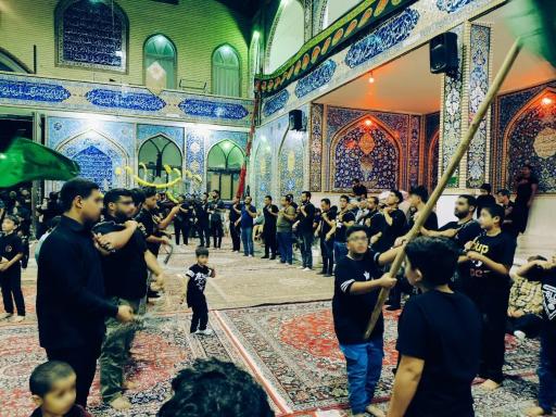 عکس حسینیه حضرت زهرا