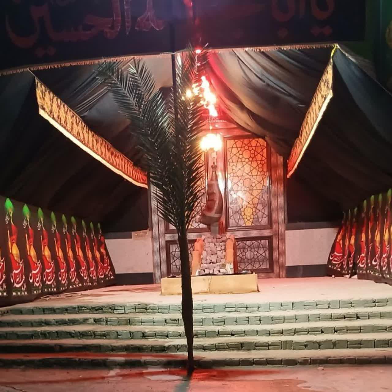 عکس حسینیه حضرت زهرا