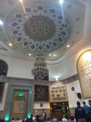 عکس مسجد المهدی