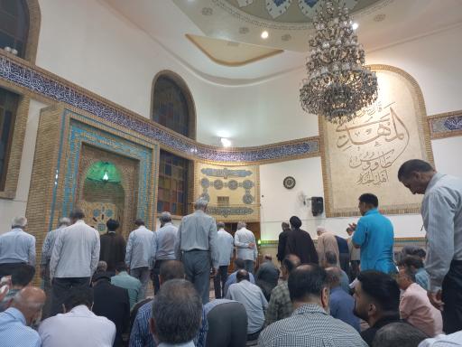 عکس مسجد المهدی