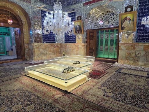 عکس مزار سلطانی بیدخت