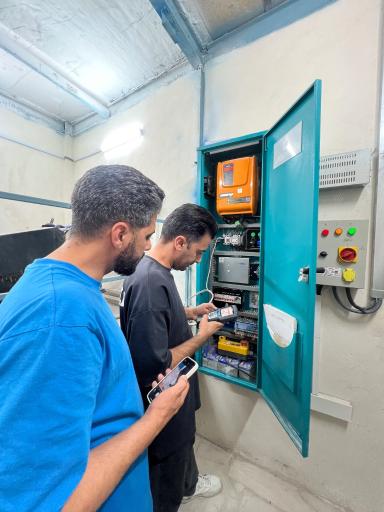 عکس شرکت پرواز آسانبر درویش