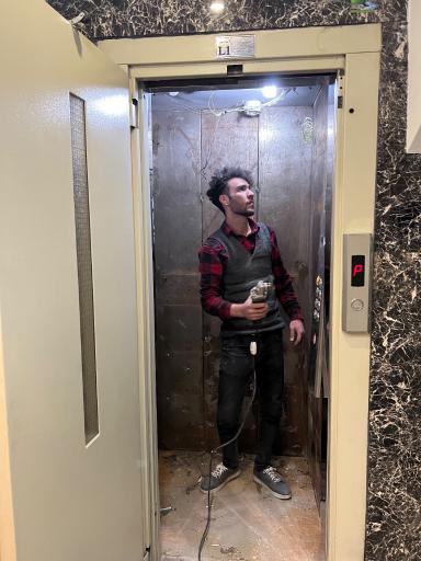 عکس شرکت پرواز آسانبر درویش