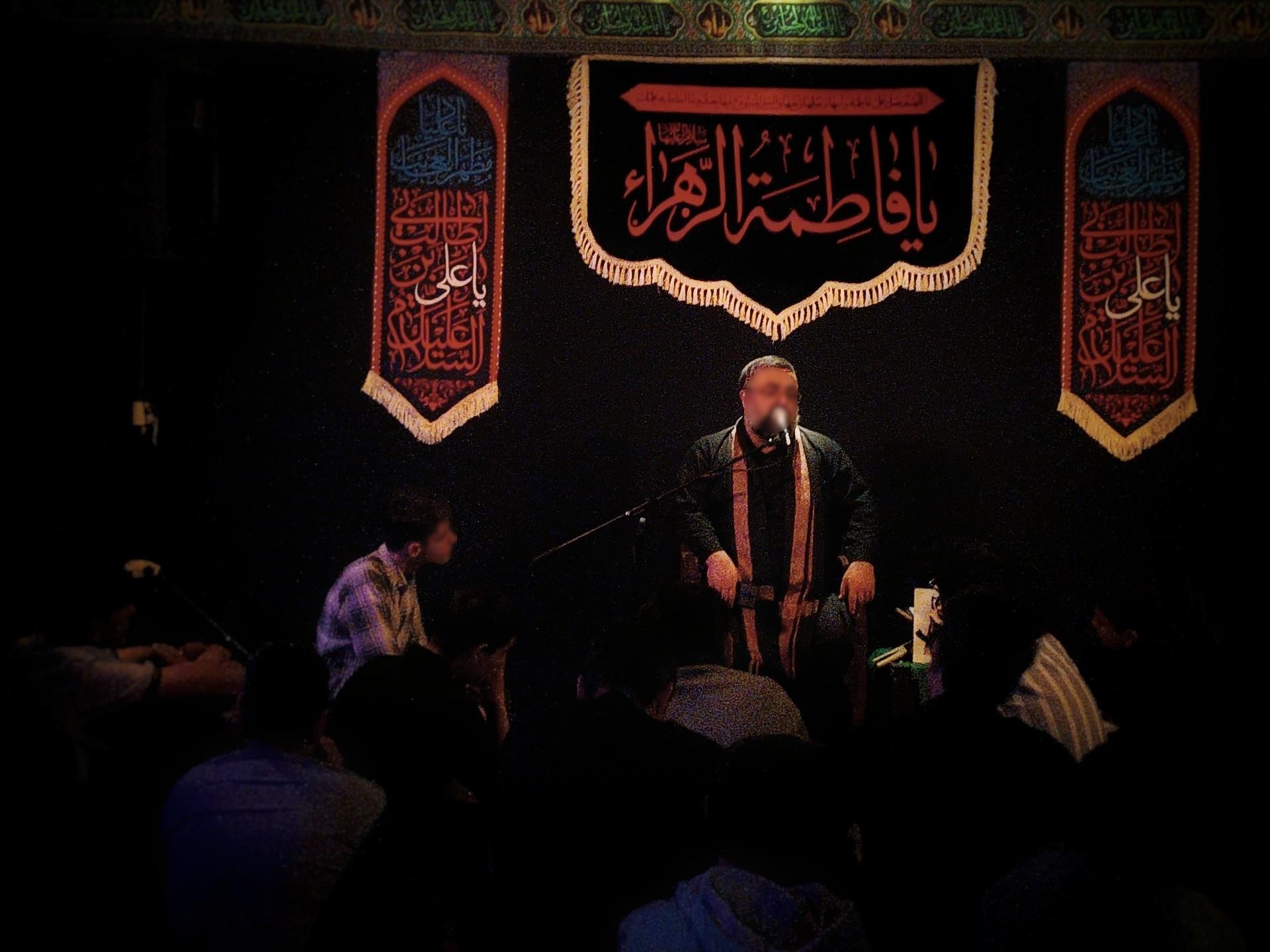 عکس هیئت احباب المهدی (عج) یزد