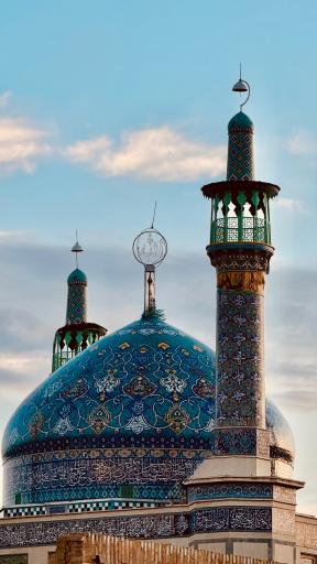 عکس مزار سلطانی بیدخت