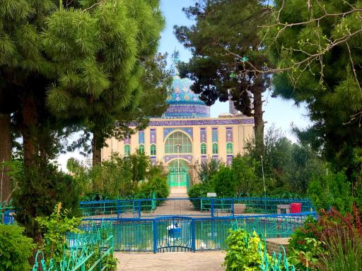 عکس مزار سلطانی بیدخت