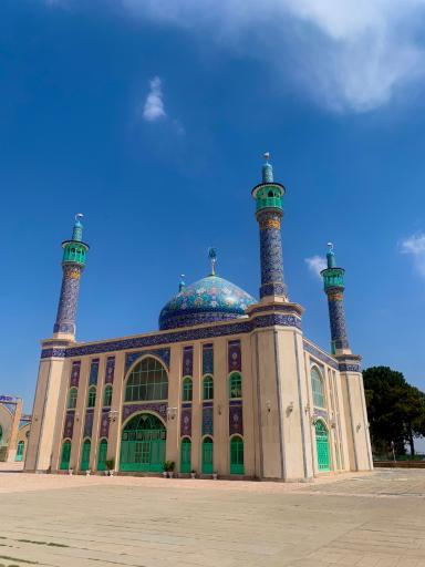 عکس مزار سلطانی بیدخت