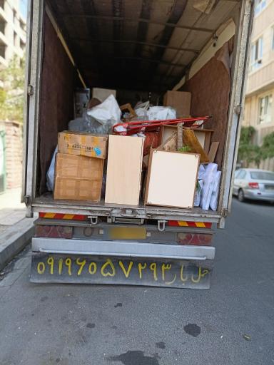 عکس باربری کالابران کوثر جنوب