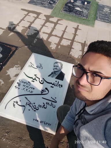 عکس آرامگاه سیدحسن سیدزاده