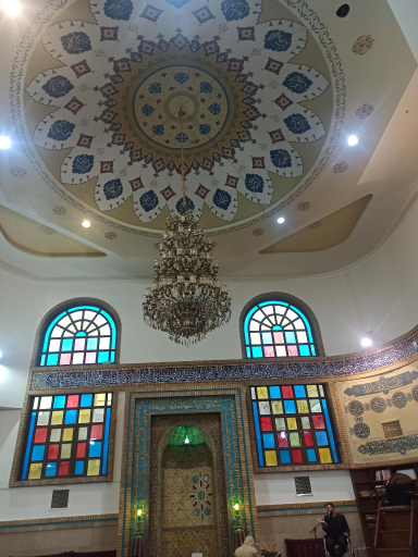 عکس مسجد المهدی