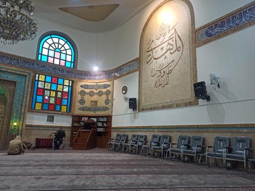 عکس مسجد المهدی