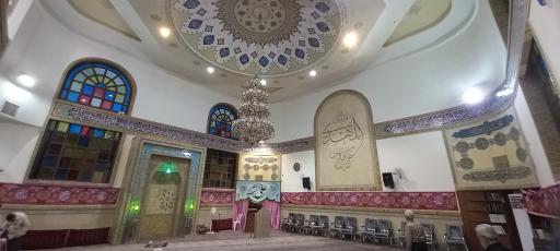 عکس مسجد المهدی