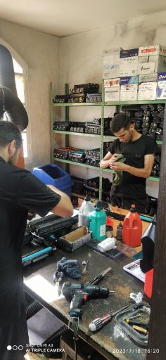 عکس ماشین های اداری مبین