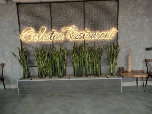 عکس رستوران و بیرون بر گلستان ۳